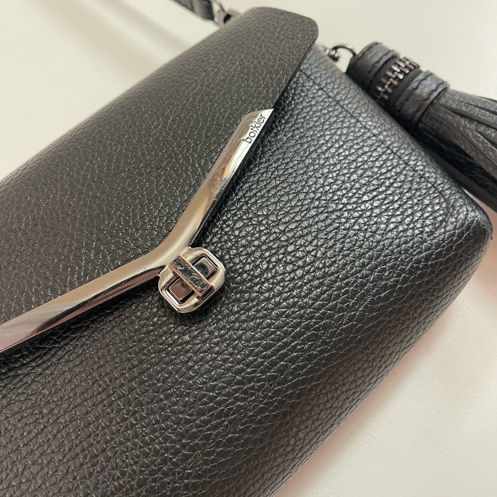 Botkier New York pebbled leather crossbody - Picture 8 of 17